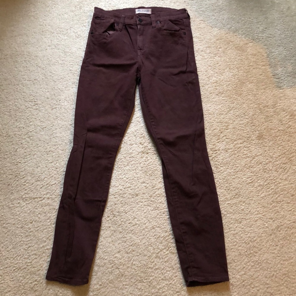 Madewell jeans
